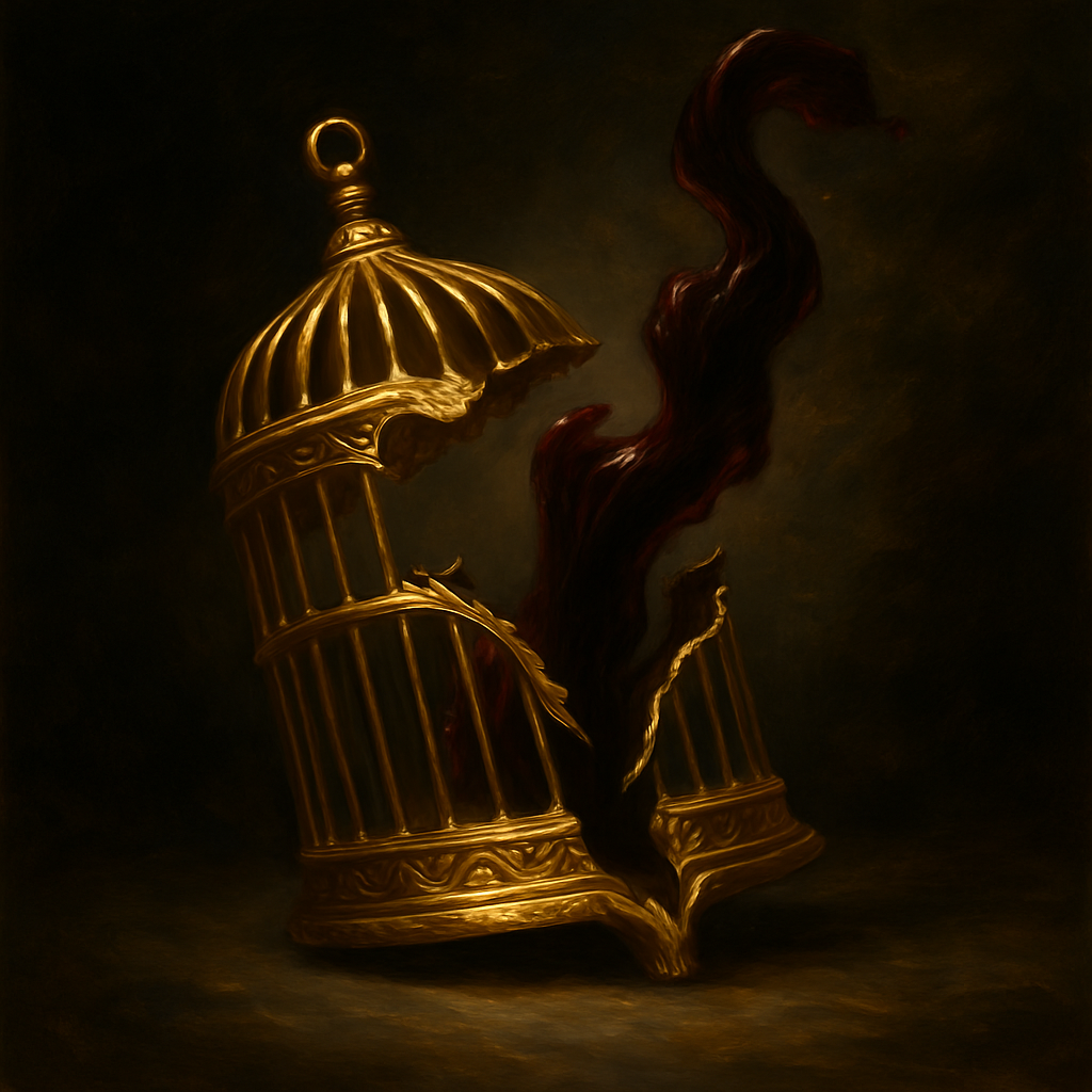 A Tradição é uma Gaiola Dourada. Nós Escolhemos a Liberdade.