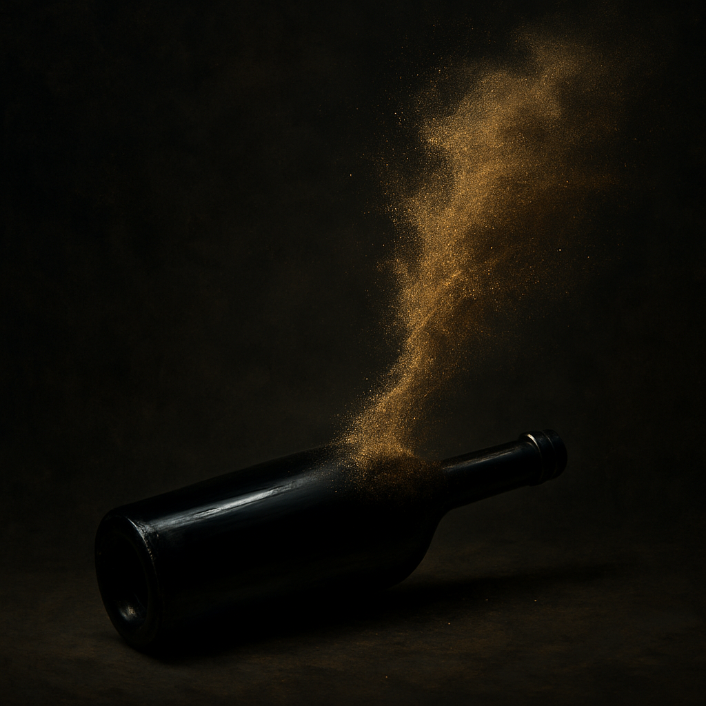 A Paciência do Colecionador: Sobre o Tempo e a Magnífica Evolução.