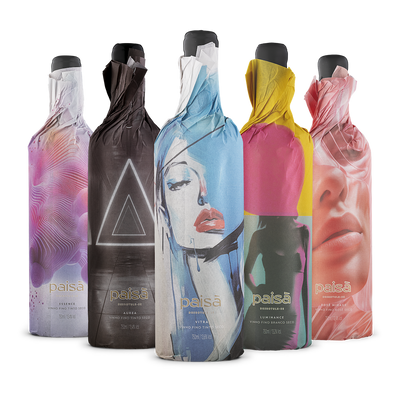 Kit Paisà Éclat - 5 garrafas